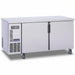 ICECASA Commercial 60" 2-Door Worktop Undercounter Refrigerator Stainless Steel 13 Cu.ft | ICE-150RT
