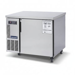 ICECASA Commercial 36" Single Door Worktop Undercounter Freezer Stainless Steel 6 Cu.ft | ICE-90FT
