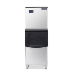 ICECASA Commercial 540 lbs/24H Modular Ice Maker Full Cube with 200 lbs Bin | Restaurant | ICE-M540F