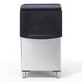 ICECASA Commercial 200 lbs Ice Storage Bin Soft-Close Door Stainless Steel | Restaurant | ICE-B200