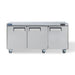 ICECASA 60" Stainless Steel Commercial Undercounter Freezer