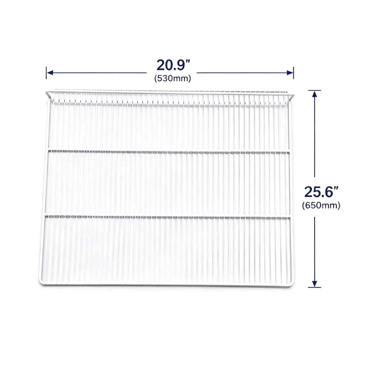 Shelves for Icecasa Reach In Series(2pcs with clips)