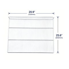 Shelves for Icecasa Reach In Series(2pcs with clips)