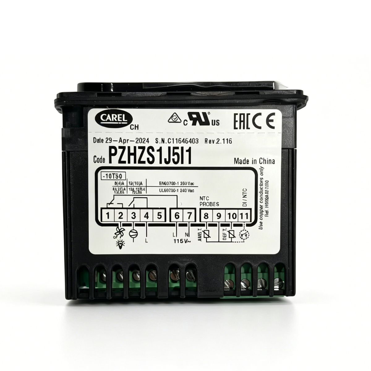 ICECASA Commercial Replacement Temperature Controller for Refrigerator | CAREL