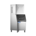 Commercial Ice Machine, ICECASA Commercial Ice Maker 500 lbs/24H Ice with 400 lbs Bin