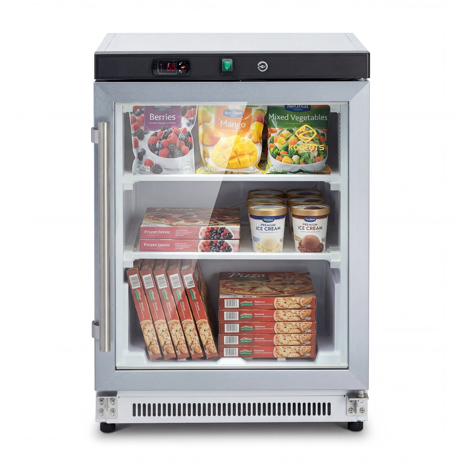 KOOLOTS KF200G Upright Freezer