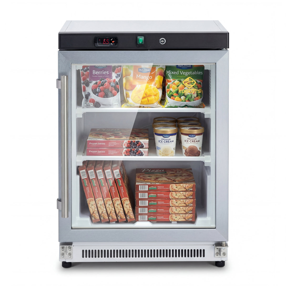 KOOLOTS KF200G Upright Freezer