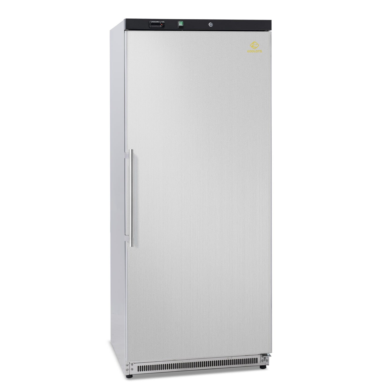 KOOLOTS KF600-SS Reach-In Freezer — alternate view