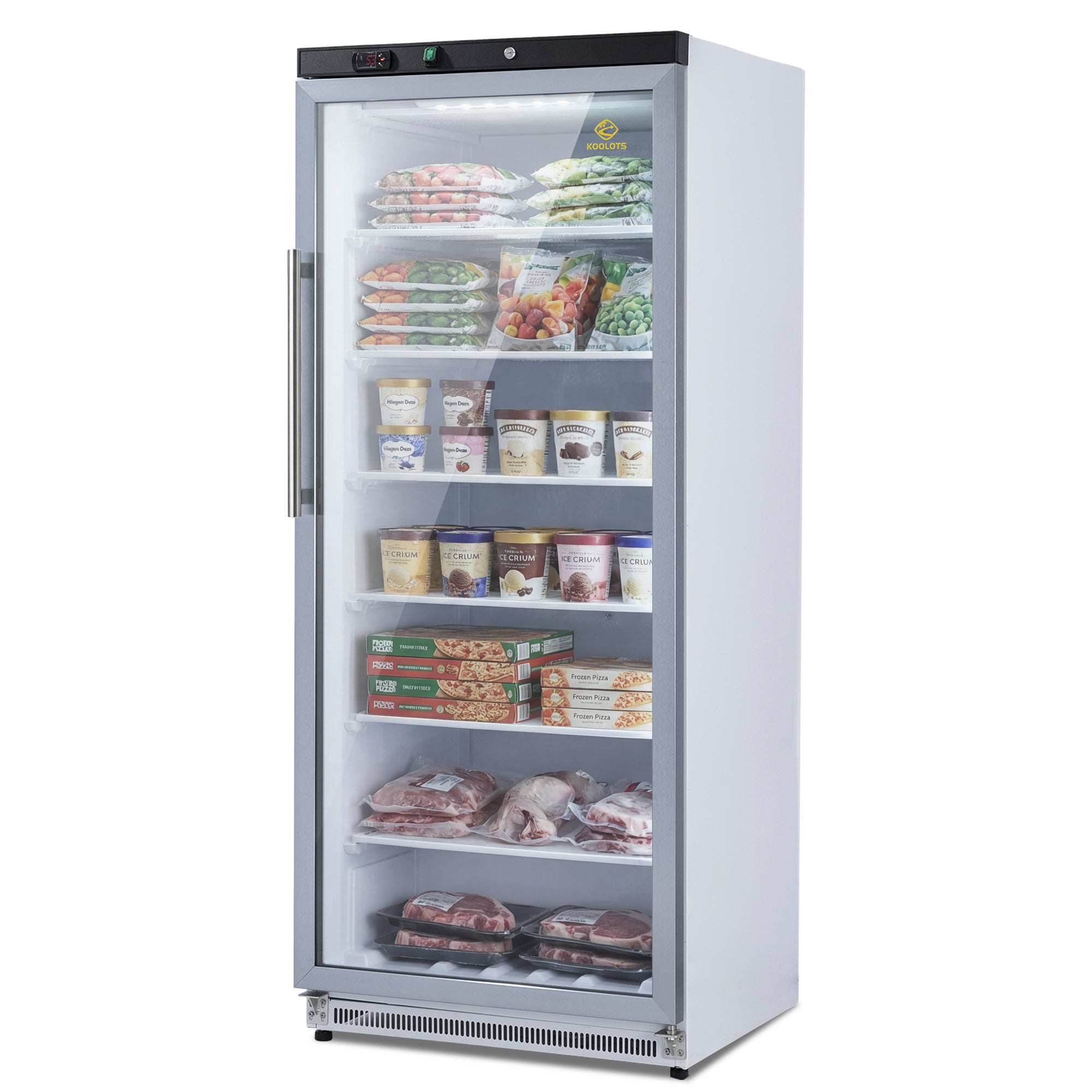 KOOLOTS KF600G Reach-In Freezer