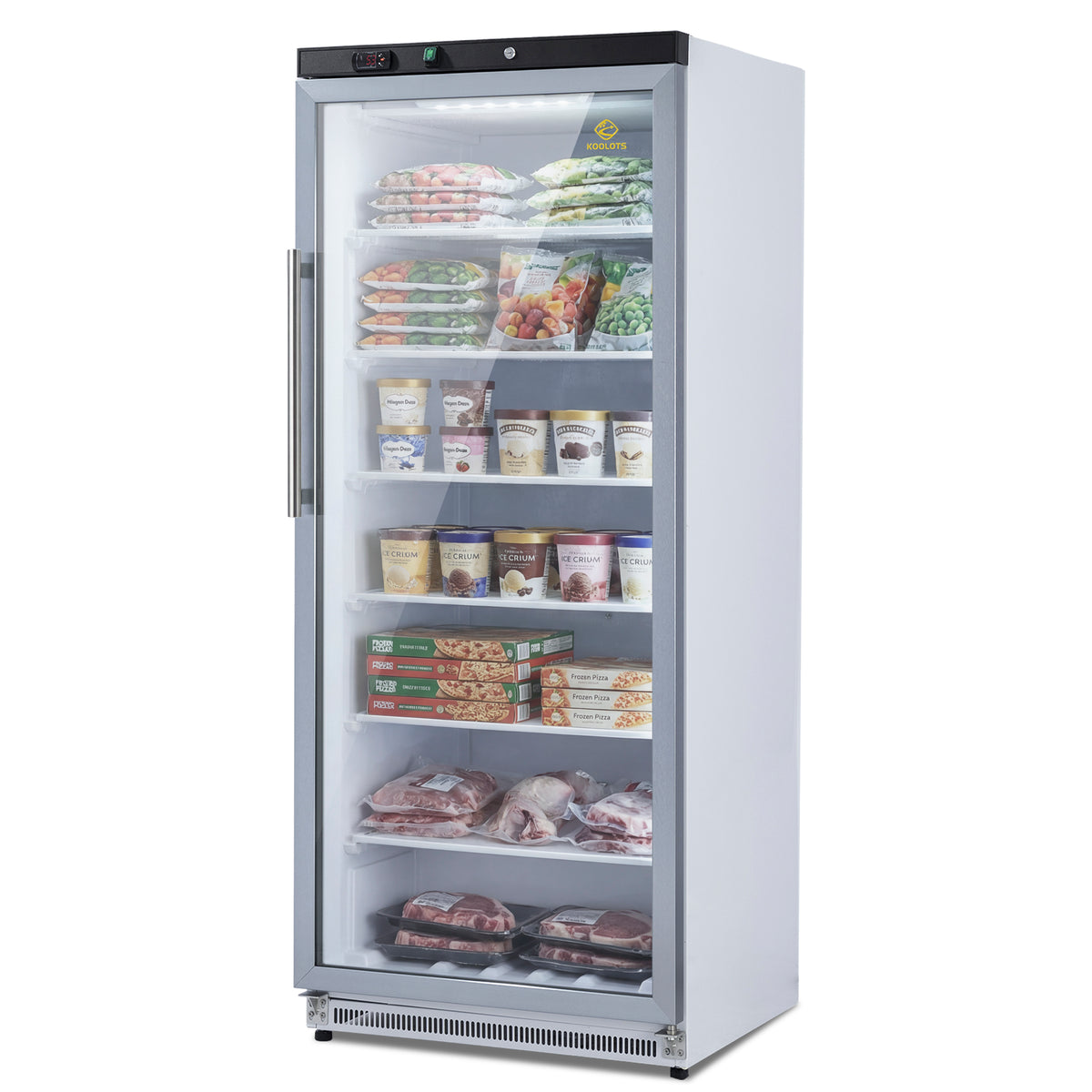KOOLOTS KF600G Reach-In Freezer