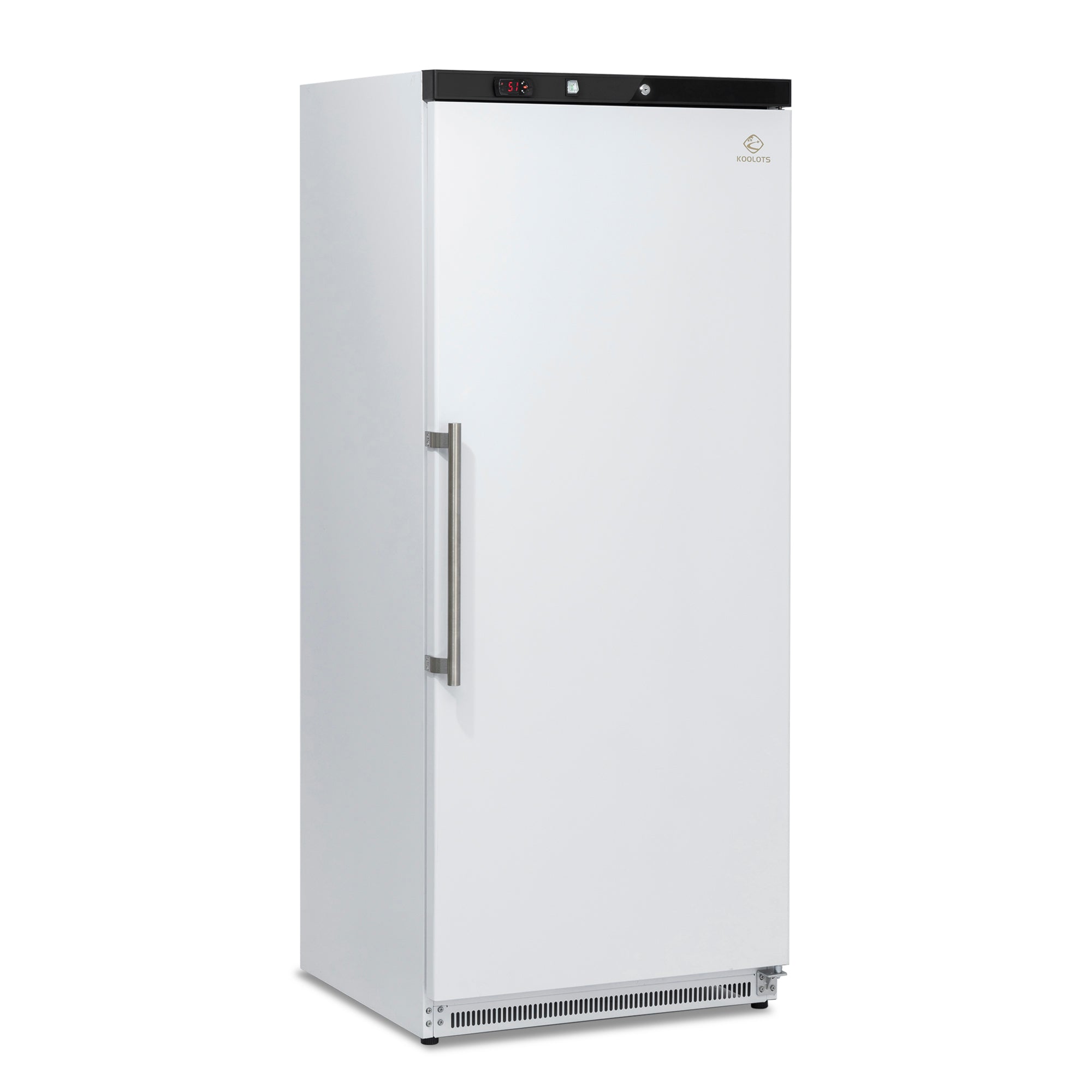 KOOLOTS KR600 Reach-In Refrigerator — side view