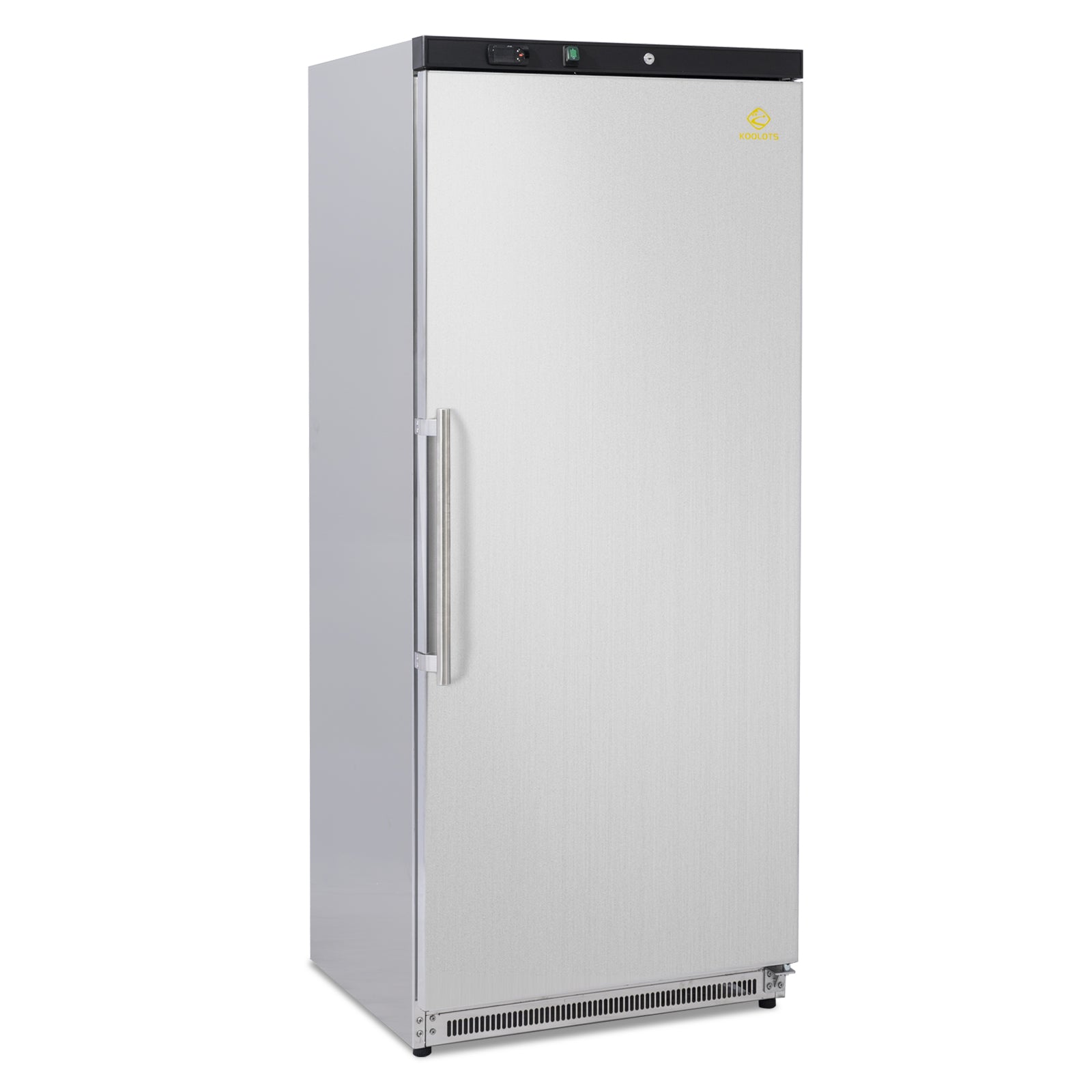 KOOLOTS KR600-SS Reach-In Refrigerator — alternate view
