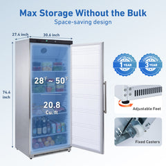 KR600-SS dimensions and storage capacity