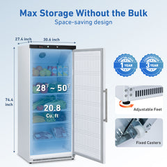 KR600 dimensions and storage capacity