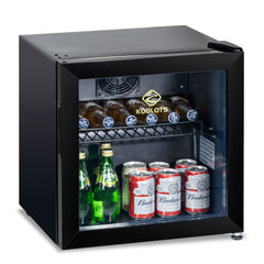 KOOLOTS KSC-46 Beverage Cooler — alternate view