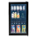 KOOLOTS Commercial 19" Glass Door Beverage Cooler 3 Cu.Ft | KSC-92