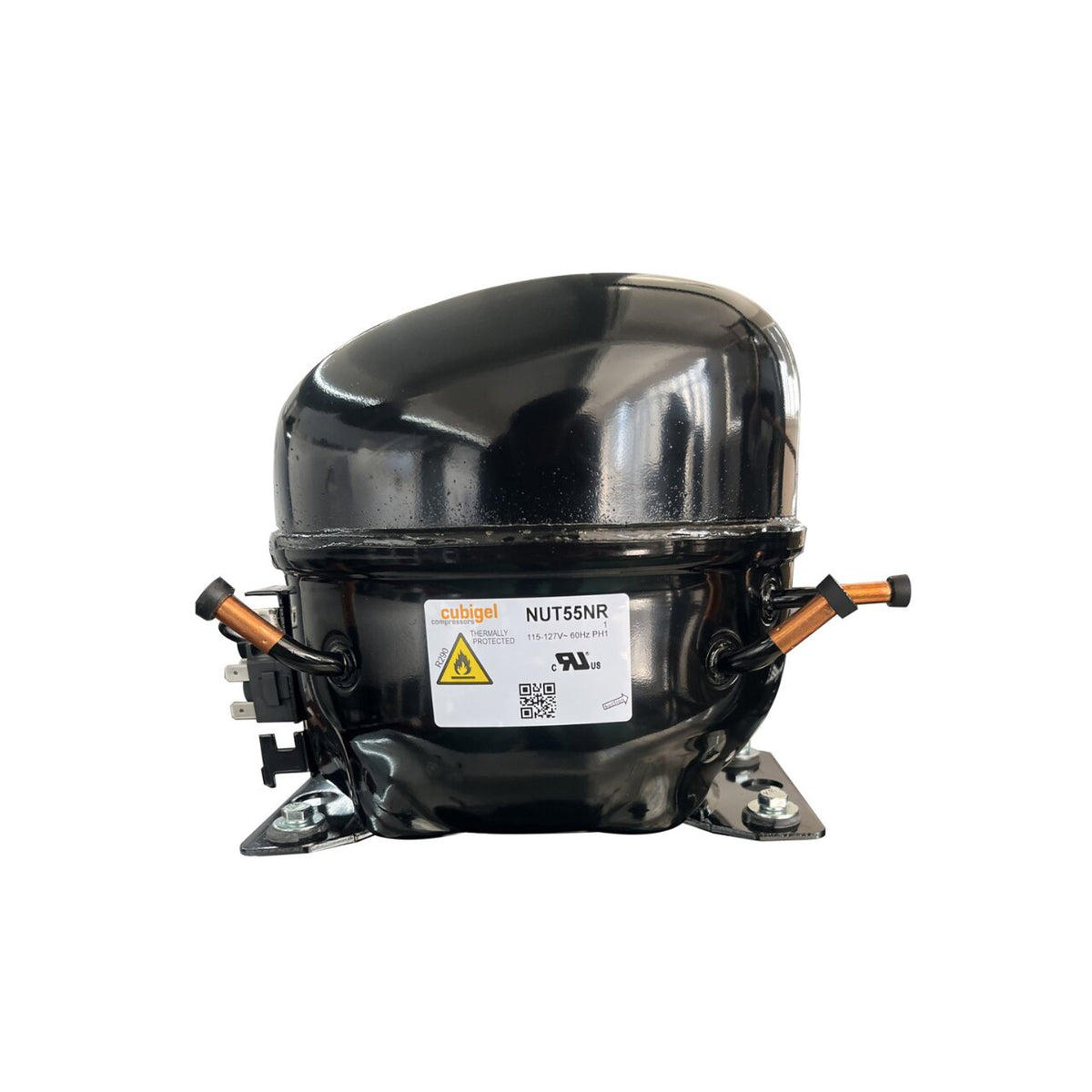 ICECASA Commercial Replacement Compressor for Reach-In Refrigerator | NUT55NR