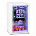 KOOLOTS Retro 4.4 Cu.ft Beverage Cooler with Neon Ambient LED Lighting | KJCS-126R