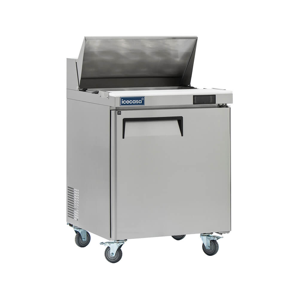 ICECASA 27 Inch Sandwich Prep Table