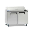 ICECASA 48 Inch Sandwich Prep Table Refrigerator