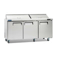 ICECASA 72 Inch Sandwich Prep Table Refrigerator