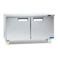 Commercial Undercounter Freezer, ICECASA 60 Inch 1 Door Under Counter Lowboy Worktop Freezer