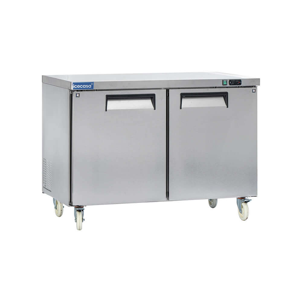 ICECASA 48 Inch Under Counter Refrigerator