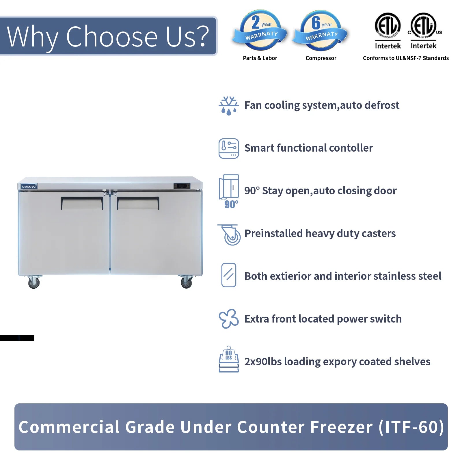 ICECASA Commercial 60